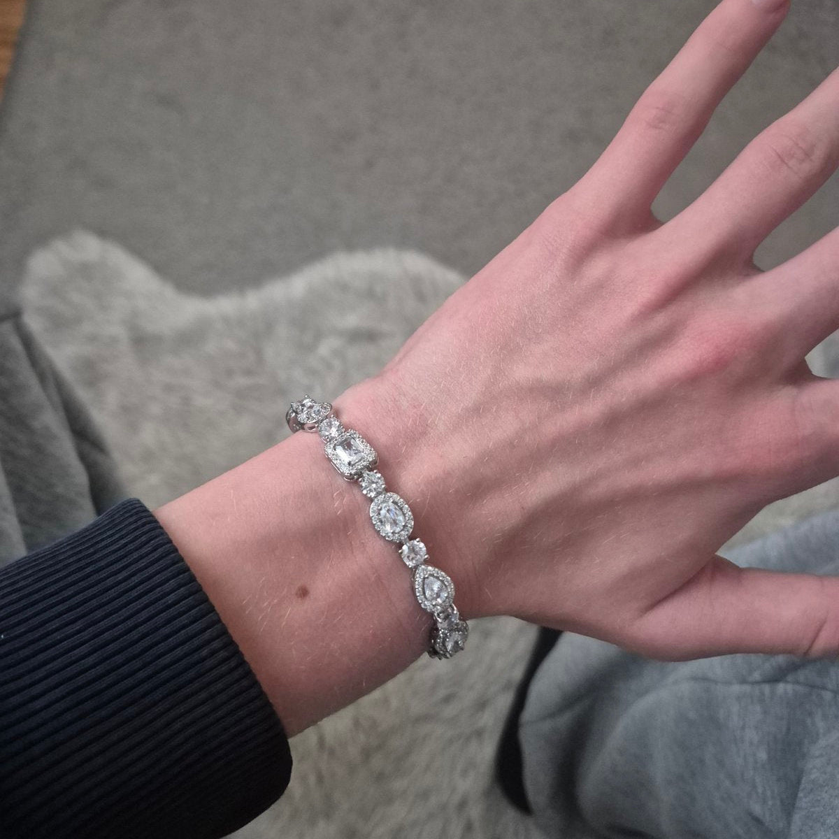 Multi Stone Bracelet